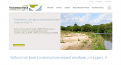 Desktop Screenshot of lfv-westfalen.de