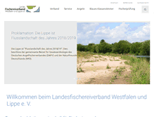 Tablet Screenshot of lfv-westfalen.de